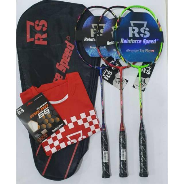 Raket Badminton RS Speed Core 100% Original