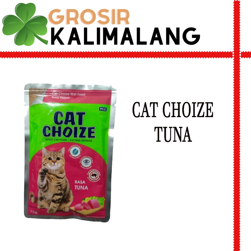 Cat Choize Pouch All Varian 75gr