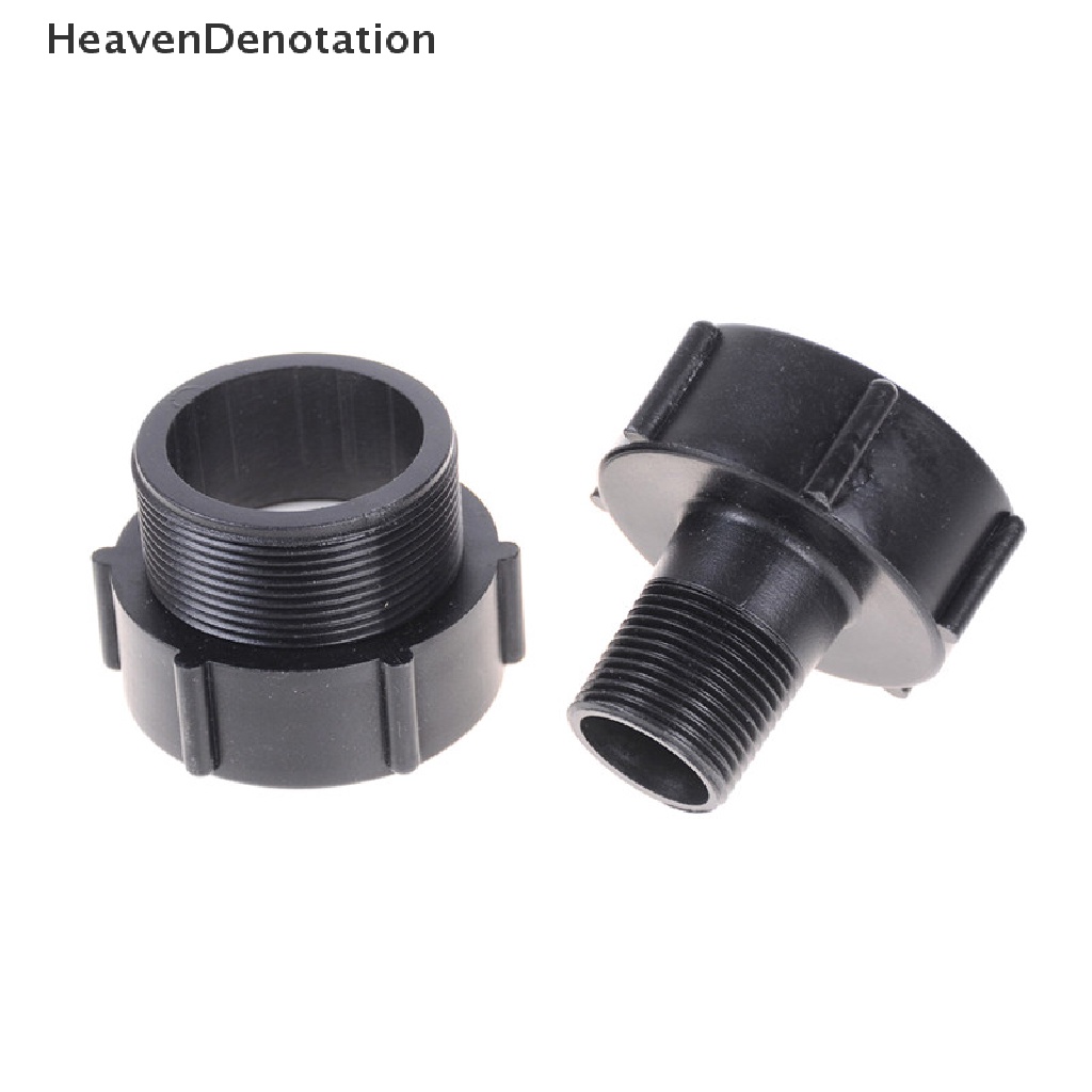 [HeavenDenotation] IBC Tote  Drain Adapter Coarse Thread 2&quot; To 1/2&quot; 3/4&quot; Garden Hose HDV