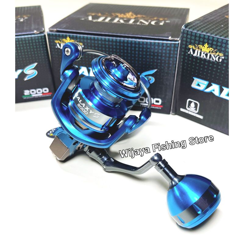 Reel Pancing Ajiking Galaxy S 2000 4000 6000 POWER HANDLE