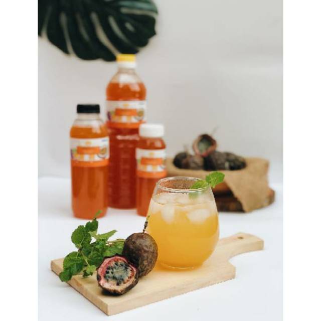 

✨NEW✨ -Sirup Markisa Medan Asli asem manis seger | 1 liter | Tanpa Pengawet- 1.1.23