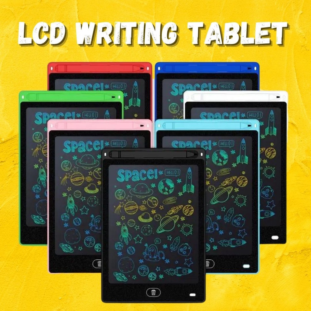 

LCD Drawing Writing Tablet Mainan Edukasi Papan Tulis Hapus Digital