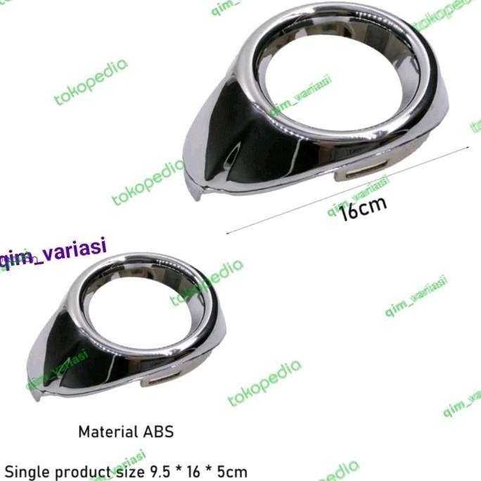 Cover Foglamp Fog Lamp Ford Focus