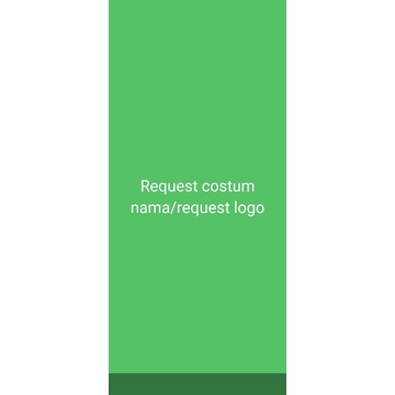 COSTUM NAMA /request logo/request desain