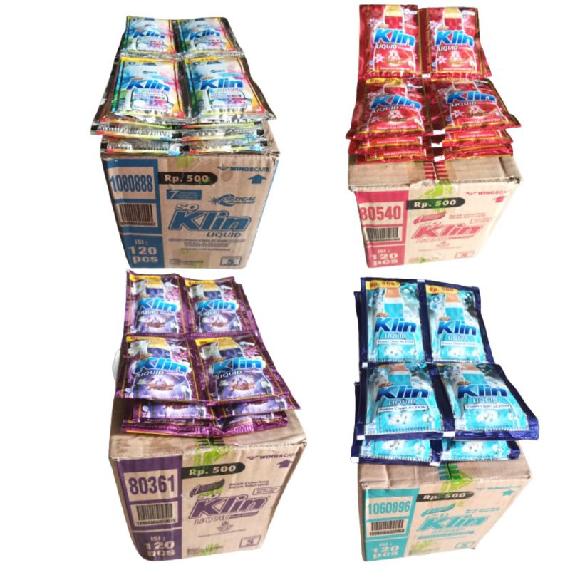 1 DUS SOKLIN LIQUID CAIR  PROMO So Klin 22ml 500 10 renceng 130 sachet