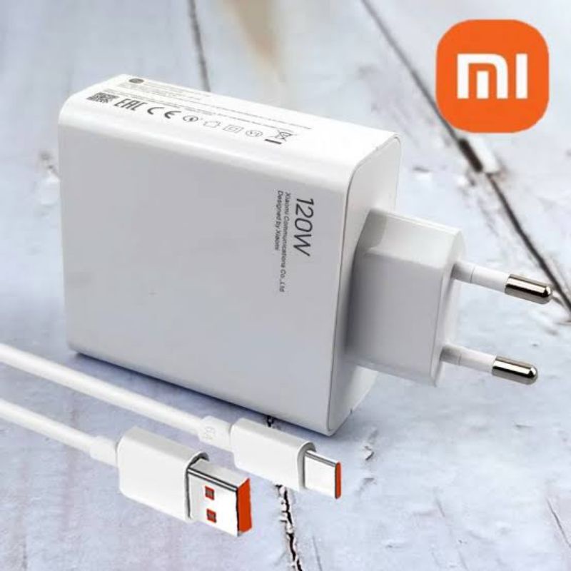 Charger Xiaomi Turbo Charge 120W / 67W / 33W / 27W Type C Fast Charging
