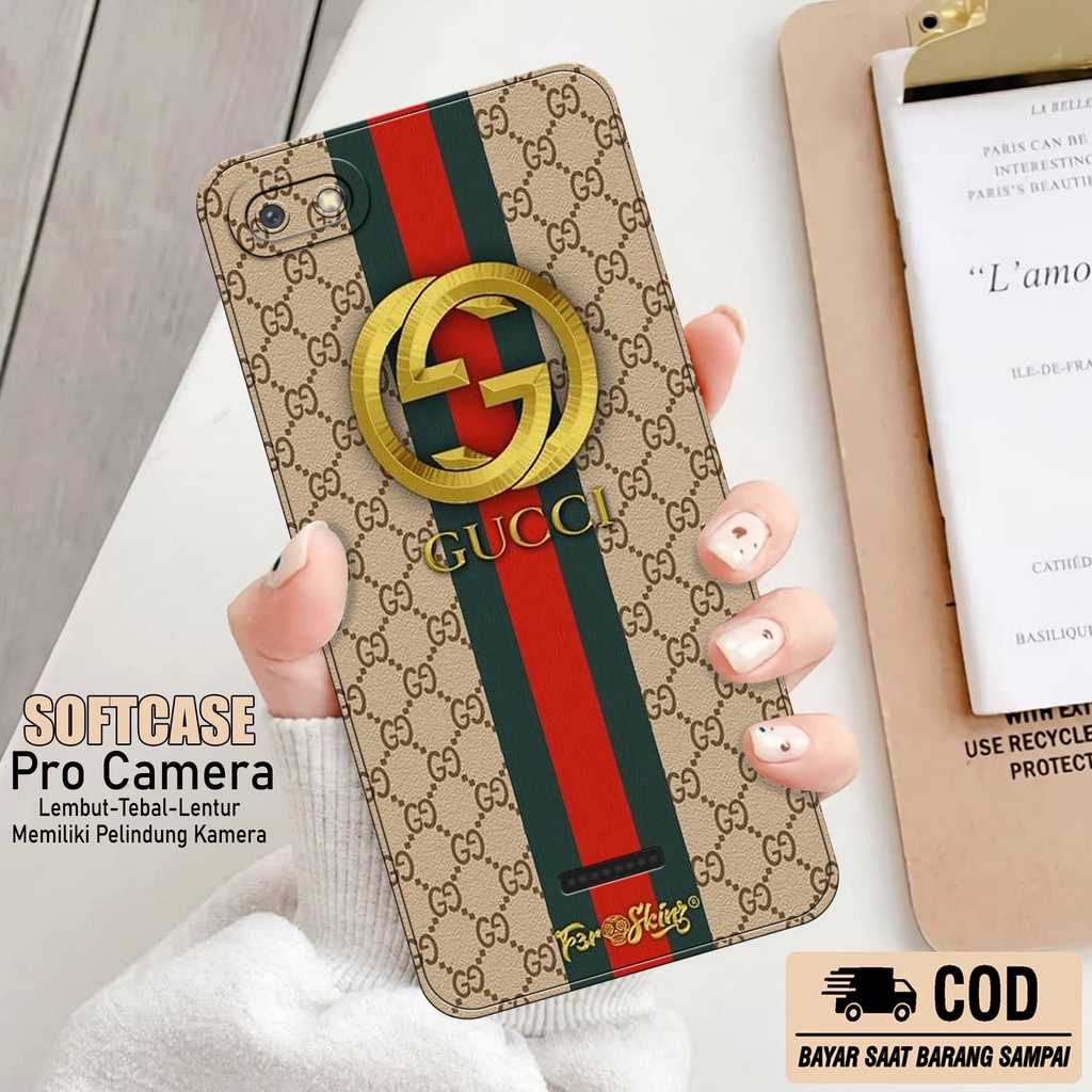 Case Hp XIAOMI REDMI 6A - TPU Softcase XIAOMI REDMI 6A Terbaru - Casing XIAOMI REDMI 6A - Kesing XIA