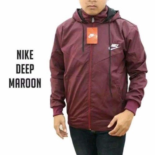 JAKET PARASUT NIK POLOS JAKET ANTI AIR