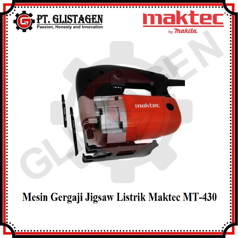 MAKTEC MT430 Mesin Gergaji Jigsaw Kayu Maktec MT 430