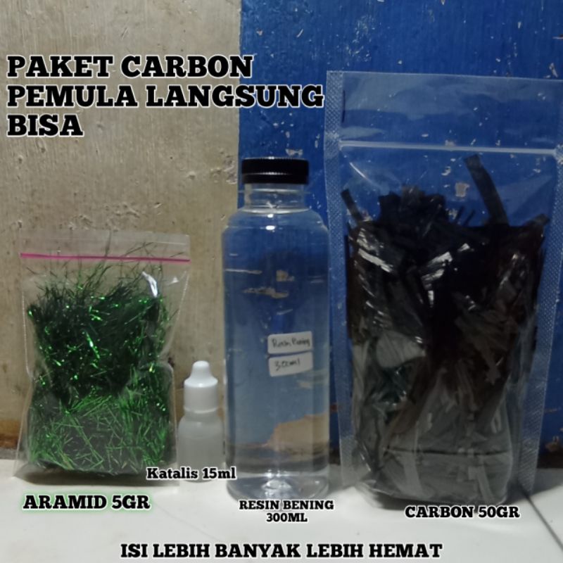 Paket Carbon Forged Mix Warna Langsung Bisa Termurah