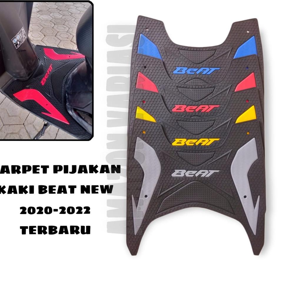 BRANDS FESTIVAL KARPET MOTOR HONDA BEAT 2020-2022 ALAS KAKI MOTOR HONDA BEAT KESET MOTOR BEAT PIJAKA