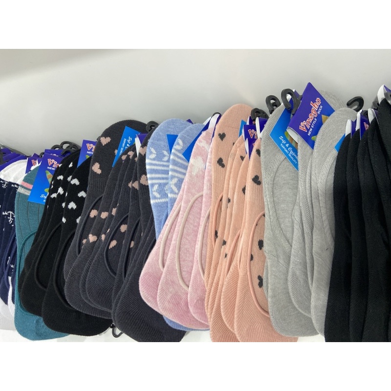 KAOS KAKI PENDEK HIDDEN SOCK WANITA