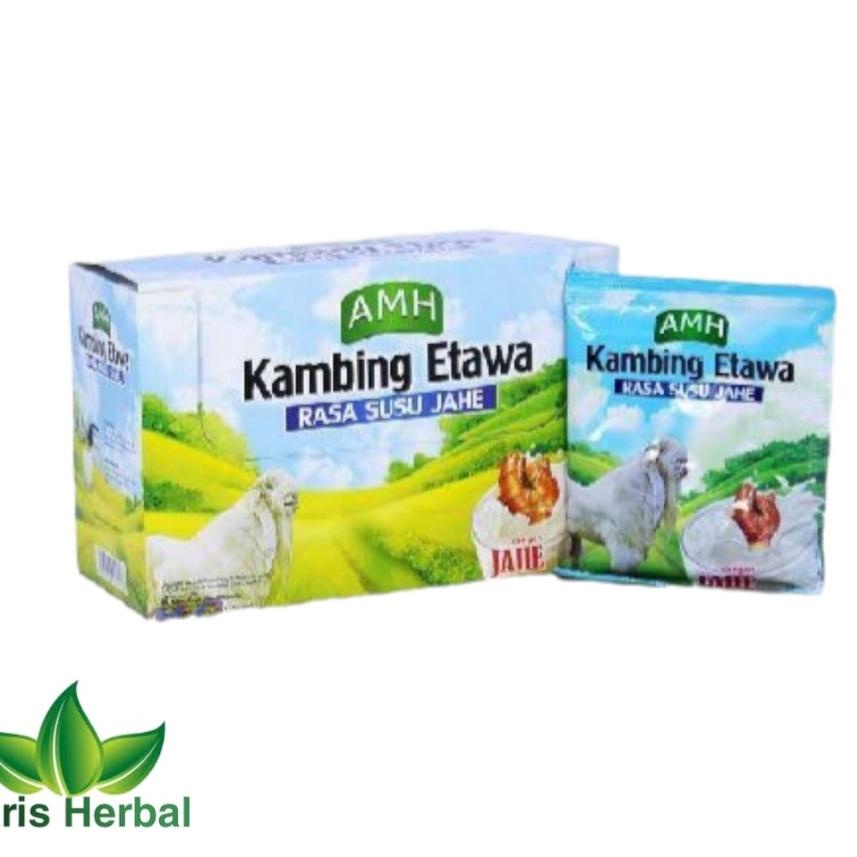 

Terbaru Susu Kambing Etawa AMH Full Cream Original | Jahe Merah 10 Sachet | 250 gr Etawaku Susu Kambing Murni