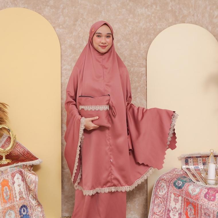 Langsung Atc DIVA SERIES MUKENA FAHIJABLOVE | Mukena travelling SILK | MUKENA SATIN