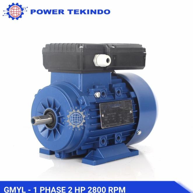 Famoze Pro Dinamo 1 Phase 2 Hp 2800 Rpm Elektro Motor Gmyl 2 Pk
