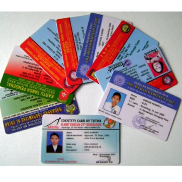

R23 ID Card (PVC Card) / Kartu Pelajar Kartu Mahasiswa Kartu member kartu pvc premium PROMO ⇞