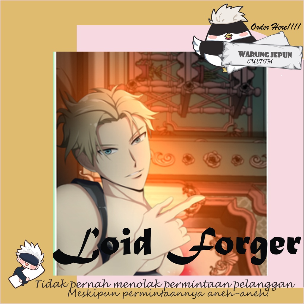 Dakimakura Loid Forger
