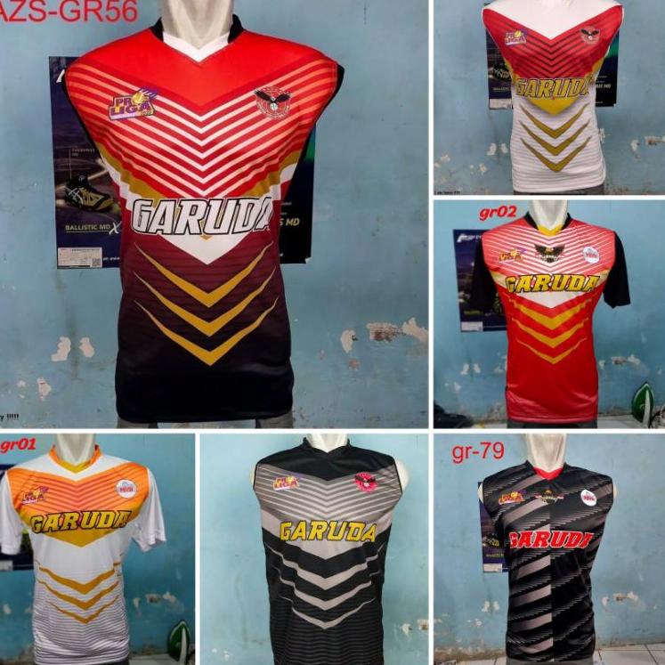 Original baju voli volly garuda / kaos voli volly garuda / baju voli proliga terbaru murah
