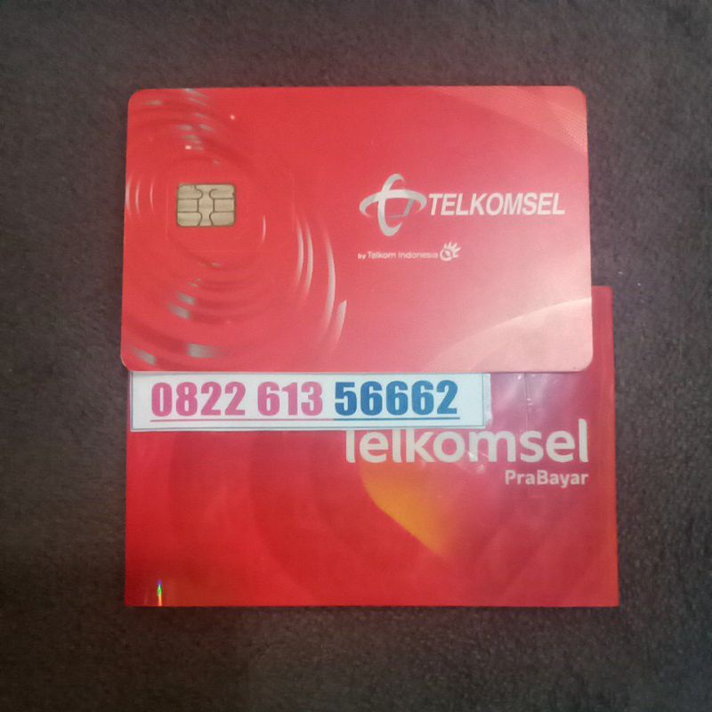 nomor cantik telkomsel 666