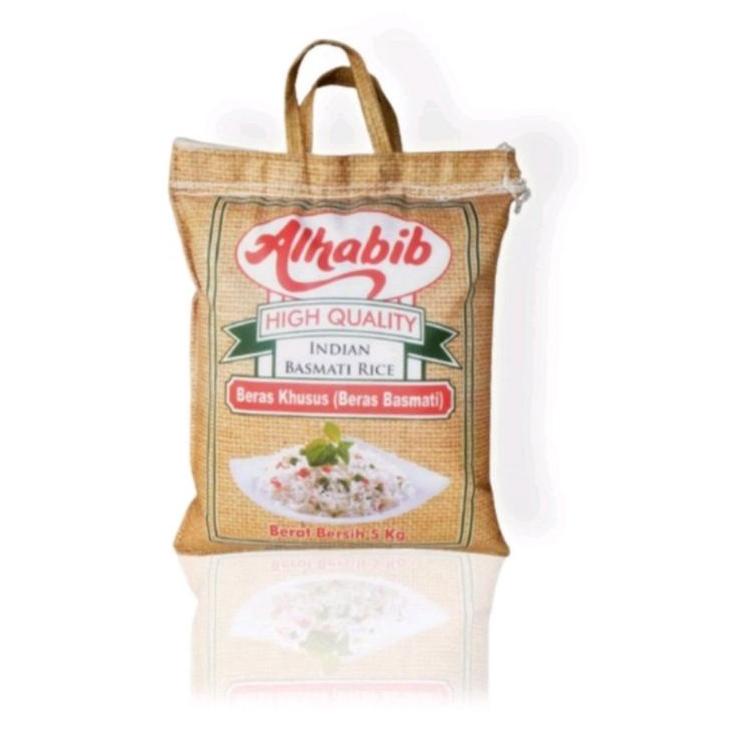 

♕ BERAS BASMATI ASLI INDIA MURAH ISI 5 KG ➢