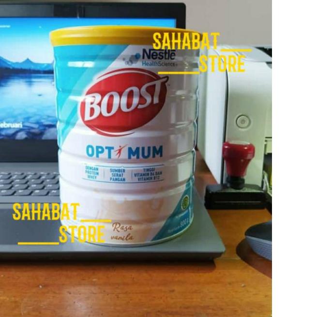 

✻ Boost Optimum 800gr / 400gr ◘