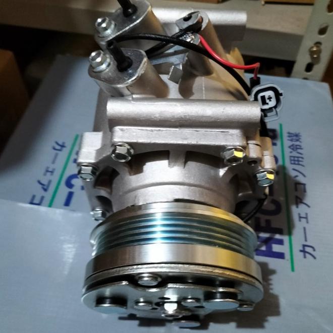 Compresor Compressor Ac Mobil Honda Genio City Z Crv