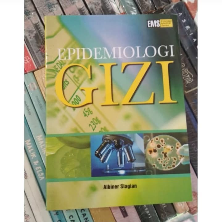 BUKU EPIDEMIOLOGI GIZI - ALBINER SIAGIAN [ORIGINAL]