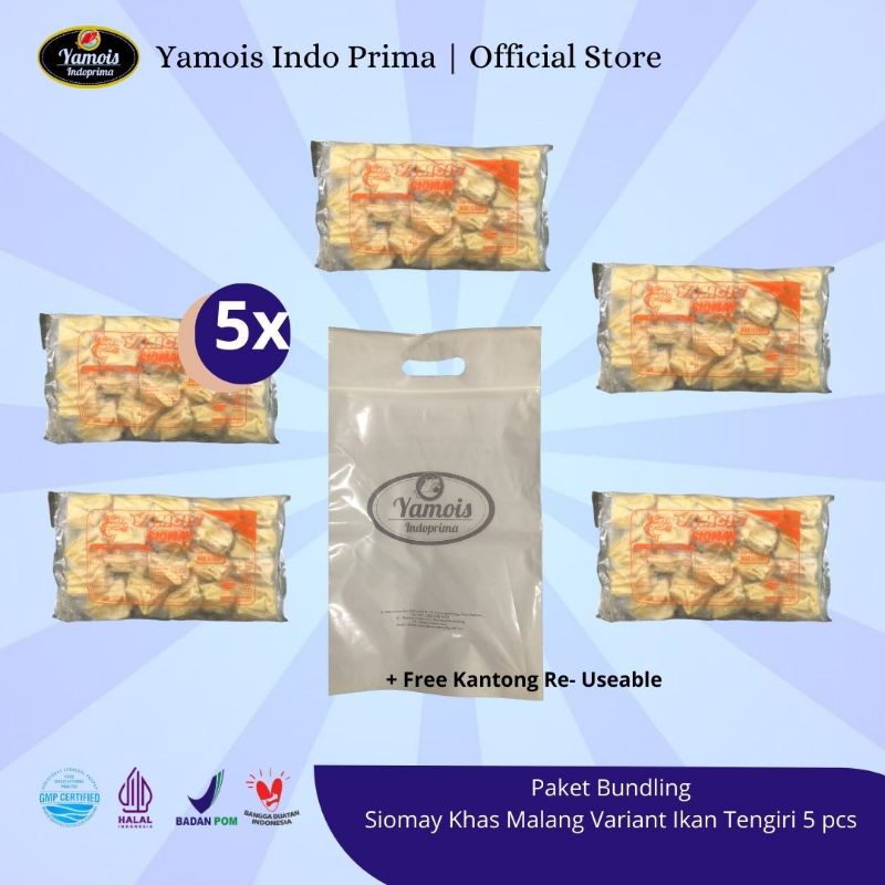 

Siomay Khas Malang Variant Tengiri | Yamois Indo Prima