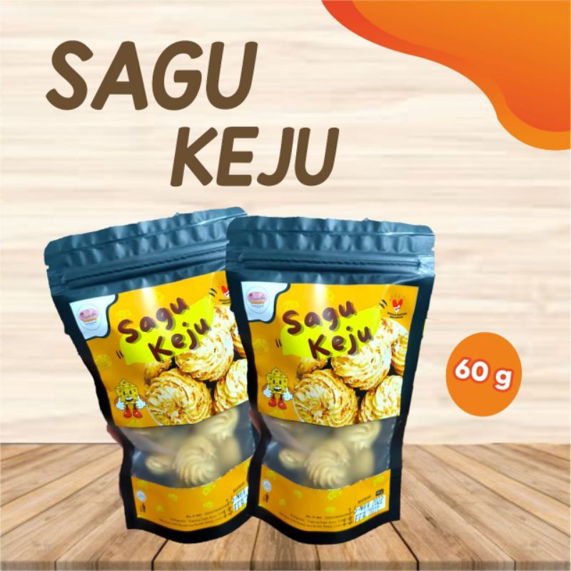 

Kue Sagu Cokelat Sagu Keju _ cemilan manis _ snack keluarga