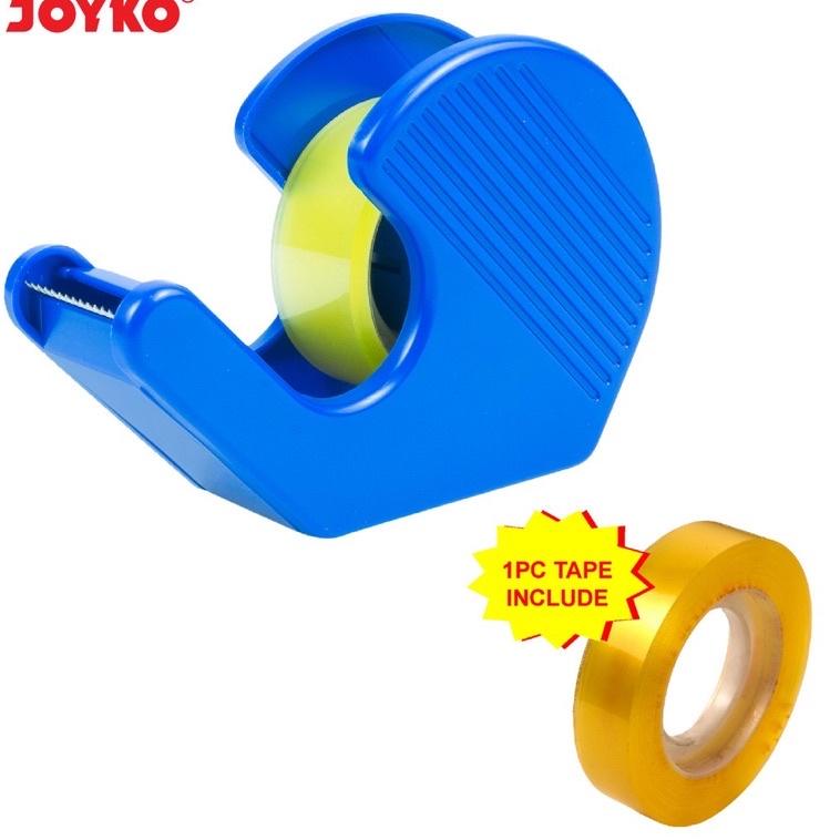 

H35 Tape Cutter Tape Dispenser Pemotong Pita Perekat Joyko TC-117 BARANG TERUPDATE ➞