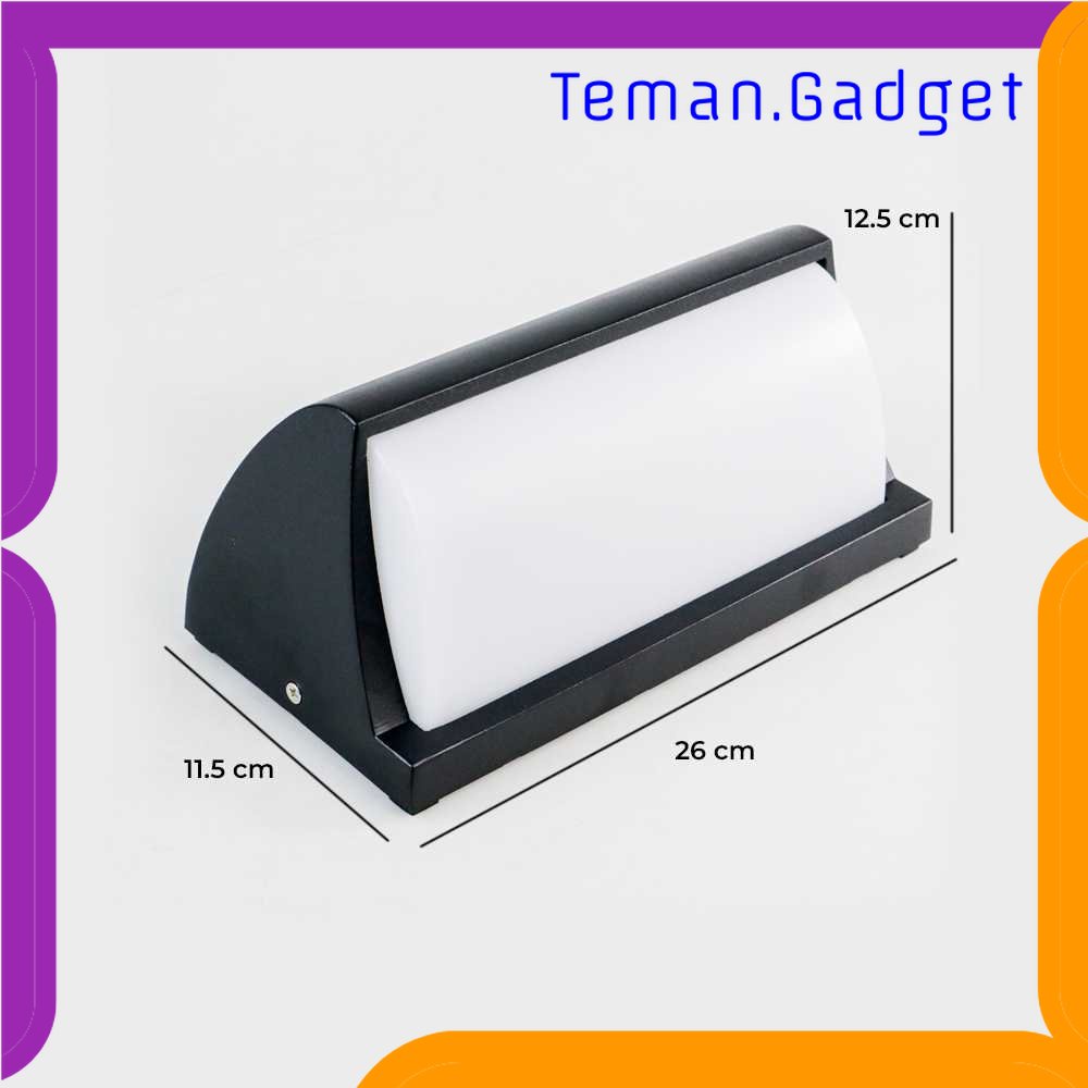 TG-LMP GAVT Lampu Dinding Hias Outdoor Wall Light 18W Warm White Model E - 611