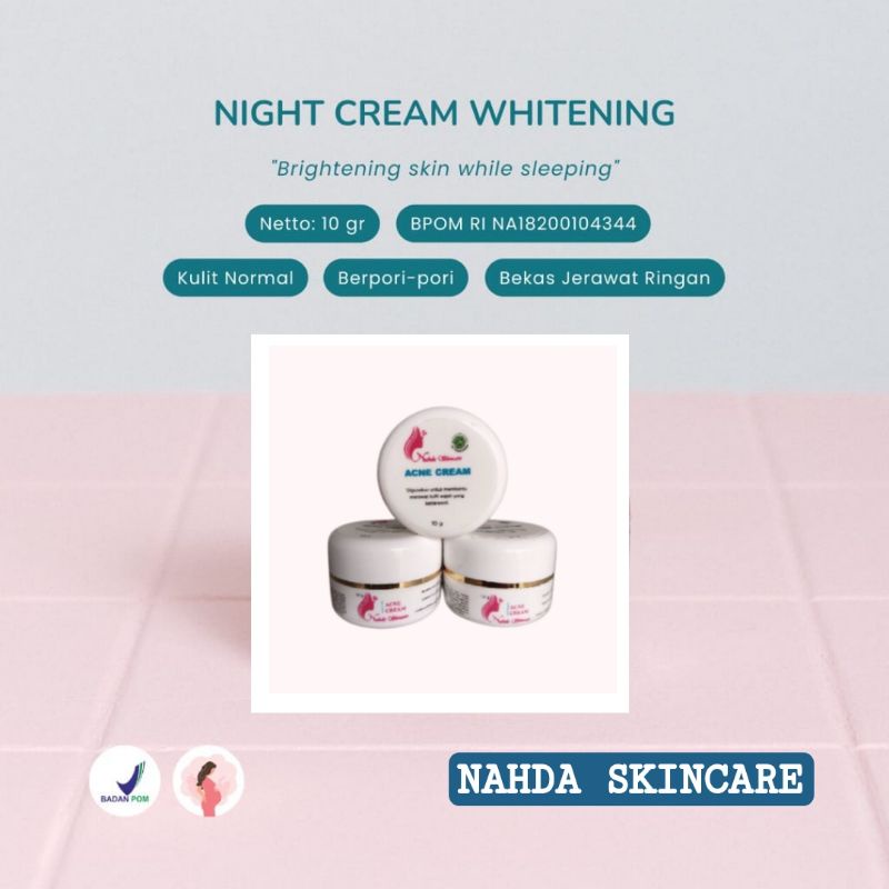 CREAM MALAM NAHDA SKINCARE ORIGINAL