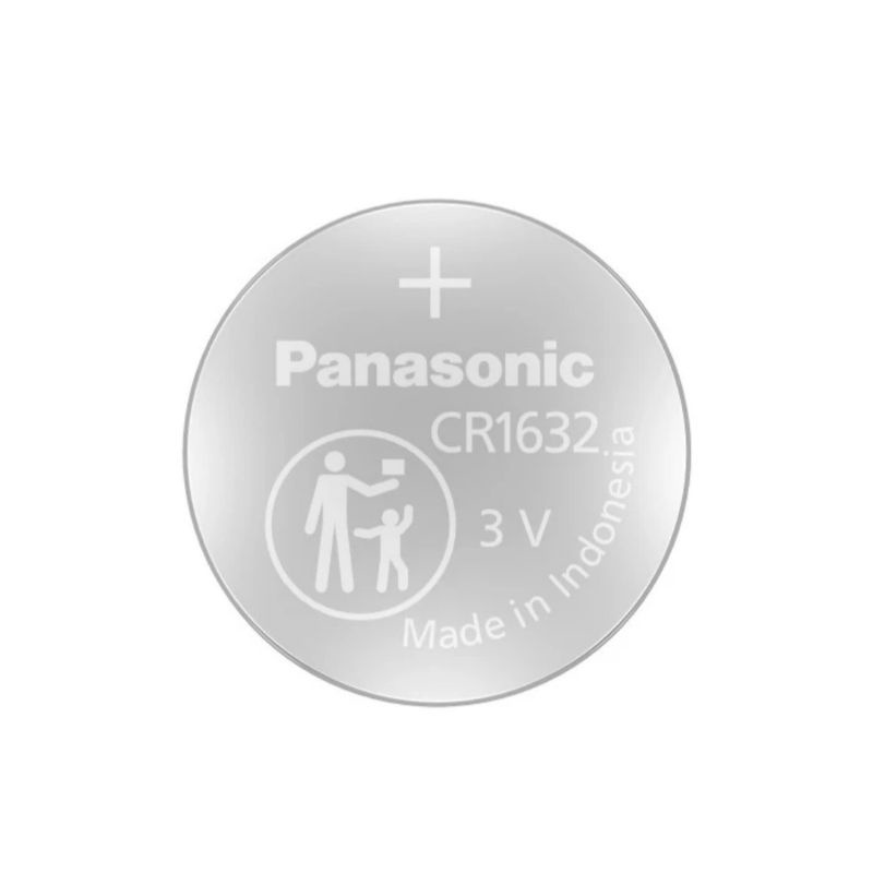 CR 1632 Panasonic baterai isi 1 pcs