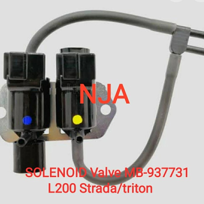 Terlaris Solenoid Switch Valve 4X4 L200 Strada Triton Mb-937731