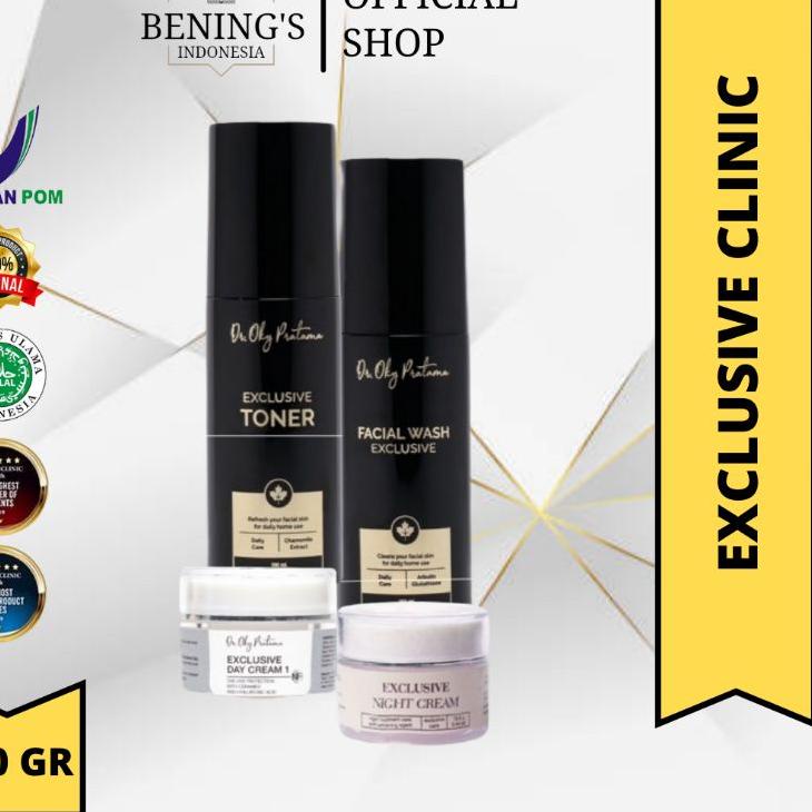 ➱ BENING SKINCARE CLINIC DR OKY PRATAMA PAKET FLEK EXCLUSIVE | BENINGS CLINIC | BENING SKINCARE ⅍