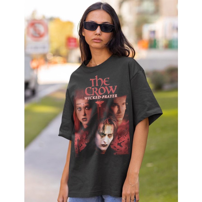The Crow Wicked Prayer Tshirt S - 2XL