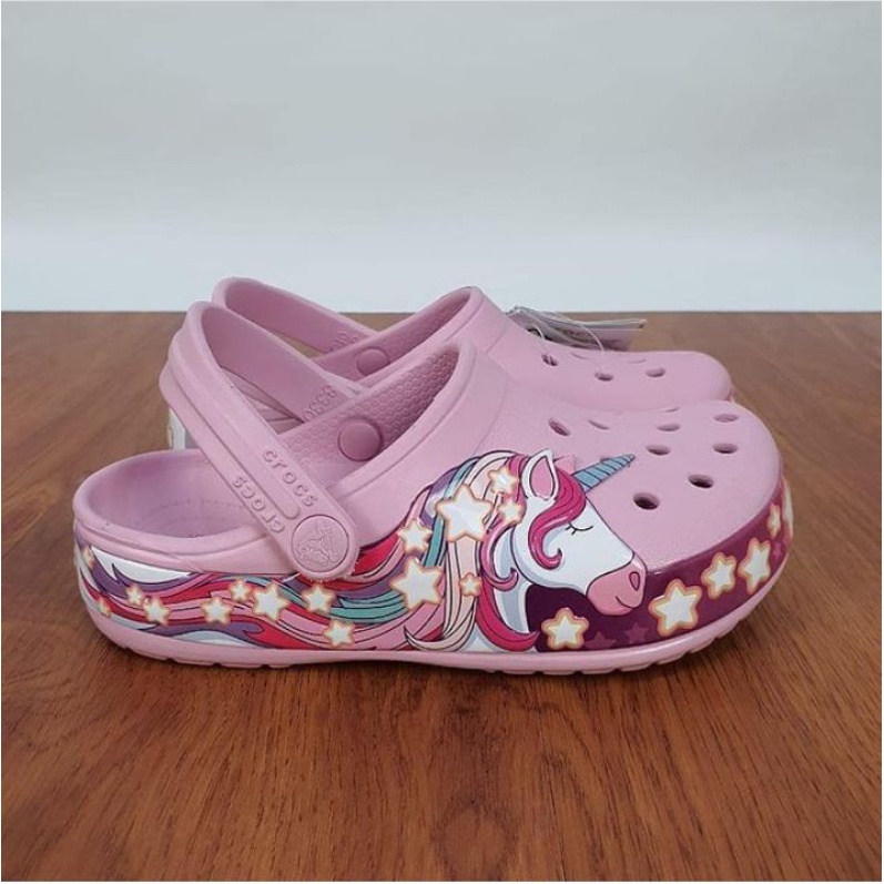 sandal anak/Crocs anak little pony/sandal Crocs anak perempuan/Crocs anak karakter/