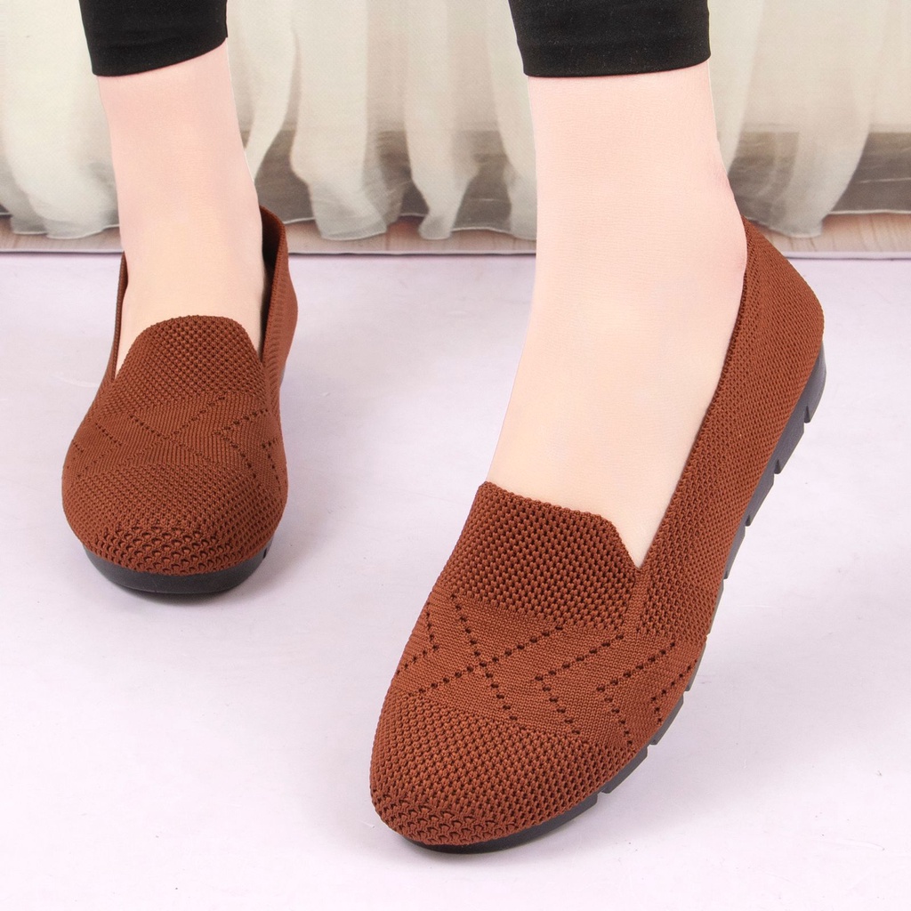 Sepatu Flat Shoes Wanita Import QP-A09 Premium Quality