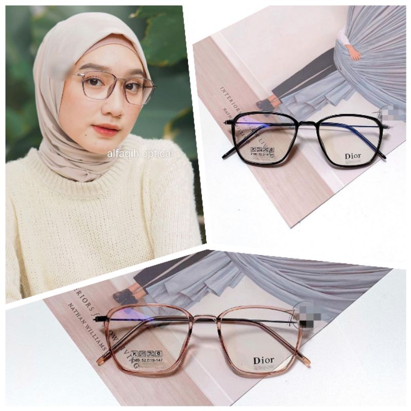 Paket Kacamata Baca Photocromic 2189 / Kacamata Khusus Baca / Kacamata Plus