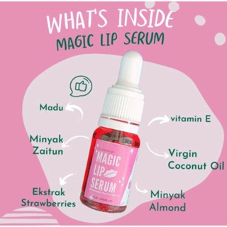 Image of FS - Lip serum magic lip pelembab bibir