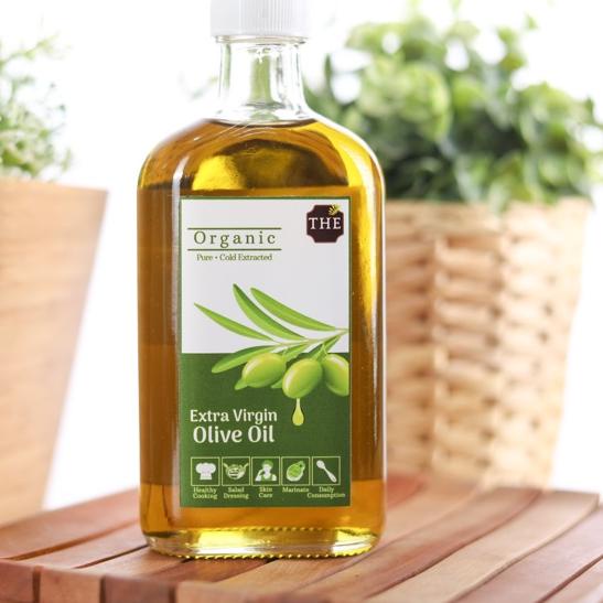 

☂ EVOO / THE EXTRA VIRGIN OLIVE OIL (Minyak Zaitun) 250 ML ✶