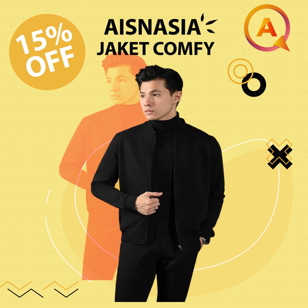 JAKET COMFY JAKET BOMBER VARSITY OTTOMAN PRIA