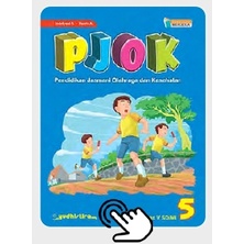 Buku Pendidikan Jasmani Olahraga dan Kesehatan (PJOK) SD/MI Kelas 5 - Yudhistira Kurikulum Merdeka