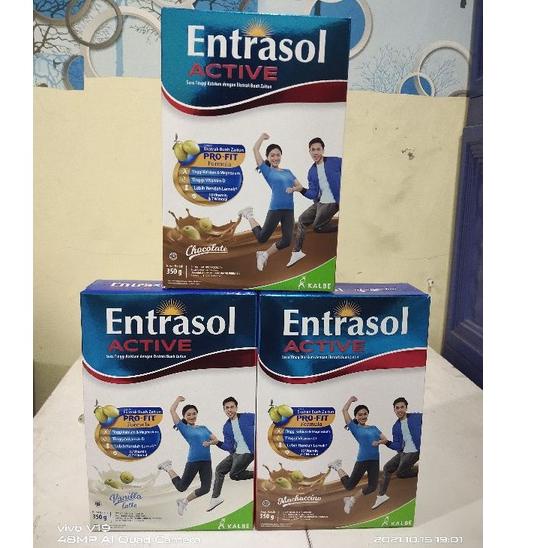 

♚ Entrasol active 350 gr ➼