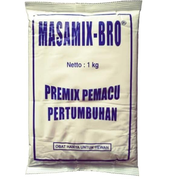 

L36 Mensana / Masamix Bro Pemacu Pertumbuhan Ayam Broiler 1 kg TREND TERKINI ふ