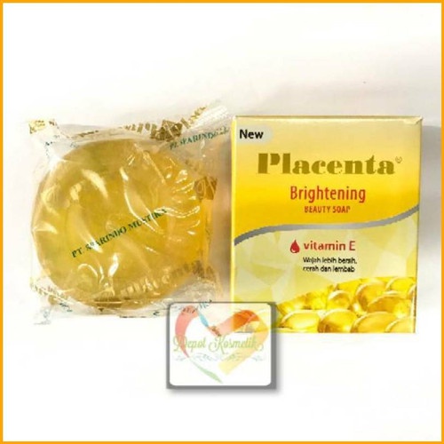 PLACENTA BRIGHTENING VITAMIN E SOAP 80GR