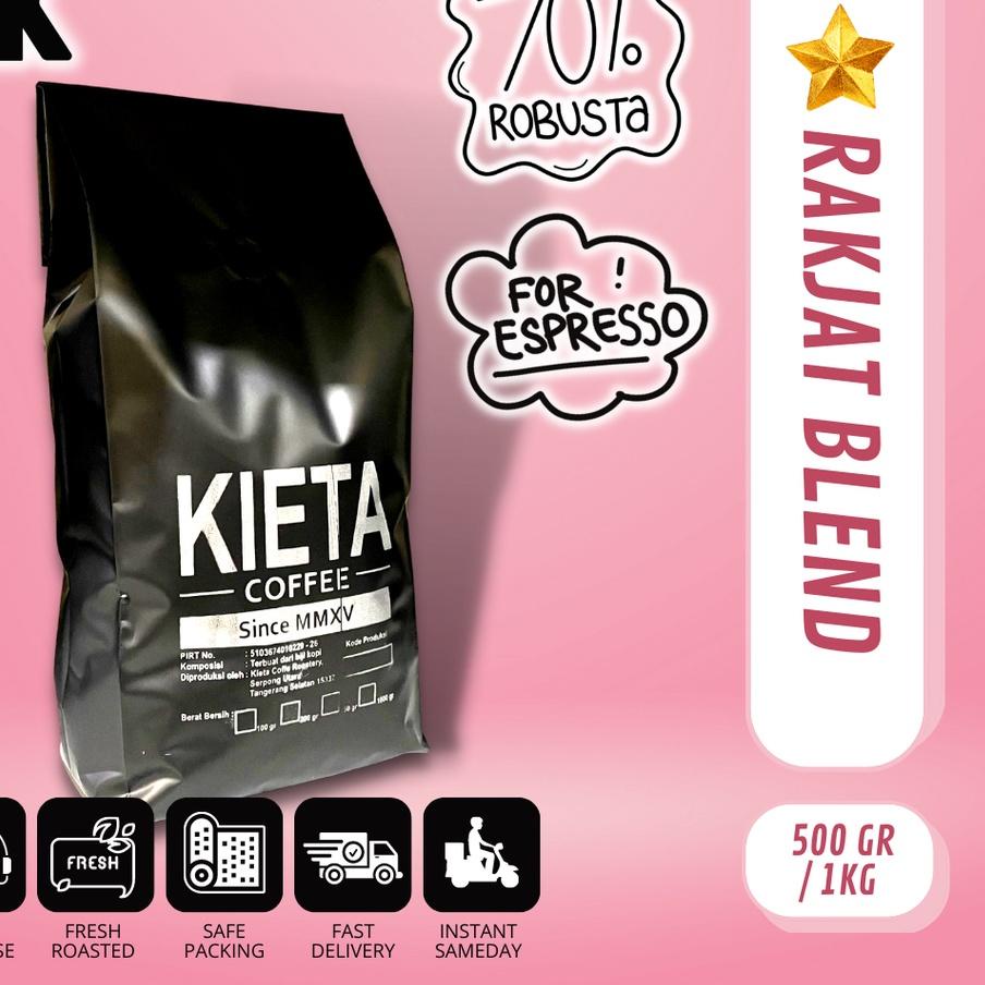 

★ Biji Kopi Rakjat Espresso Blend 1kg ☪