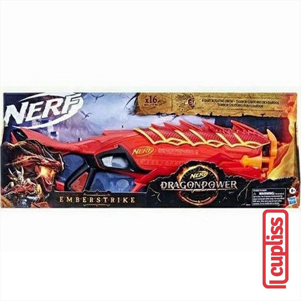 NERF Dragon Strike Emberstrike Pump Action Hasbro F0812