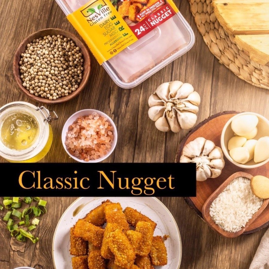 Nesville CLASSIC NUGGET Non GMO,GLUTEN FREE,HALAL