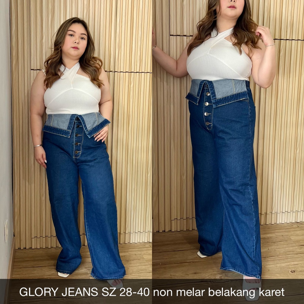 CELANA WANITA GLORY JEANS-SYSCLOTHIER